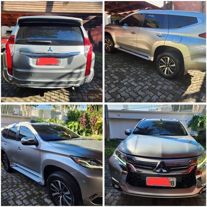 MITSUBISHI PAJERO SPORT 2.4 16V MIVEC TURBO DIESEL HPE AWD AUTOMÁTICO MITSUBISHI PAJERO SPORT 2.4 16V MIVEC TURBO DIESEL HPE AWD AUTOMÁTICO